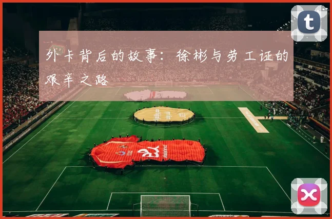 外卡背后的故事：徐彬与劳工证的艰辛之路